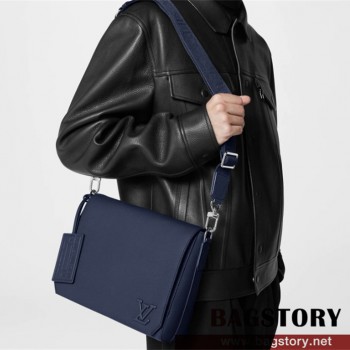 루이비통 Louis Vuitton 에어로그램 뉴 메신저백 M21363