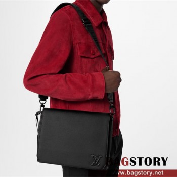 루이비통 Louis Vuitton 에어로그램 메신저백 M57080