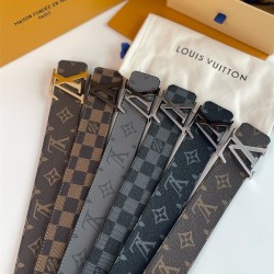 루이비통 LV 벨트 4.0CM