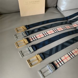 버버리 BURBERRY 벨트 3.4cm