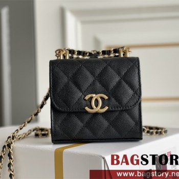 샤넬 CHANEL 퀄팅 체인 클러치백 미니 A81633