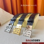 버버리 BURBERRY 벨트 3.5cm