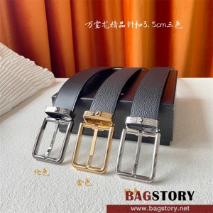 몽블랑 Montblanc 벨트 3.5CM