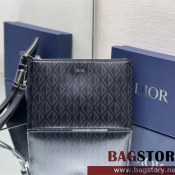 디올 DIOR 오블리크 클러치백