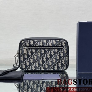 디올 DIOR 오블리크 파우치백