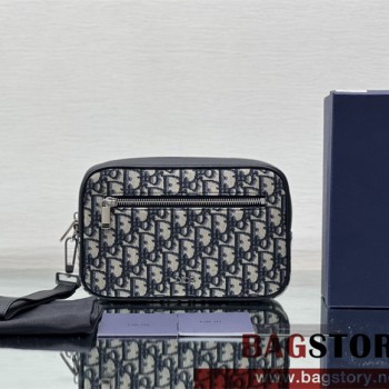 디올 DIOR 오블리크 파우치백