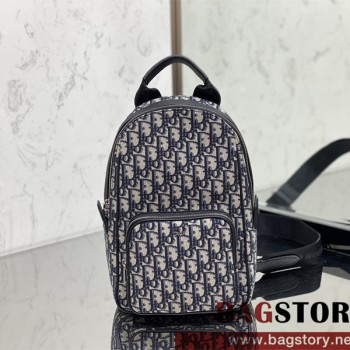 디올 DIOR  오블리크 백팩