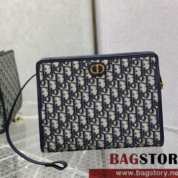 디올 DIOR 30몽테인 미디엄 파우치 클러치백