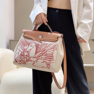에르메스 HERMES 허백 헐백 Herbag 31cm