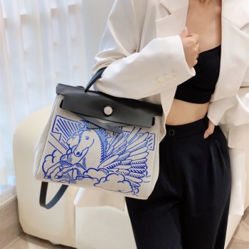에르메스 HERMES 허백 헐백 Herbag 31cm