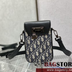 디올 DIOR 오블리크 폰홀더백