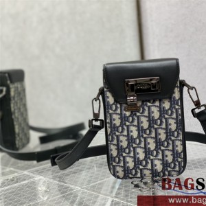 디올 DIOR 오블리크 폰홀더백