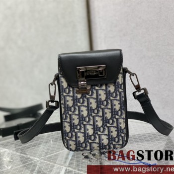 디올 DIOR 오블리크 폰홀더백