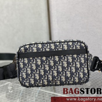 디올 DIOR 오블리크 벨트백 범백