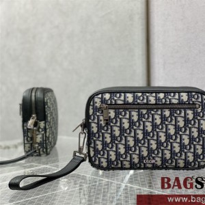 디올 DIOR 오블리크 파우치백