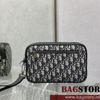 디올 DIOR 오블리크 파우치백