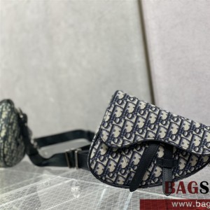 디올 DIOR 오블리크 벨트백 범백