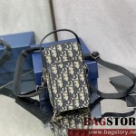 디올 DIOR 오블리크 폰홀더백
