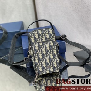 디올 DIOR 오블리크 폰홀더백