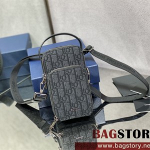 디올 DIOR 오블리크 폰홀더백