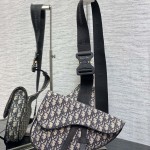 디올 DIOR 오블리크 벨트백 범백 