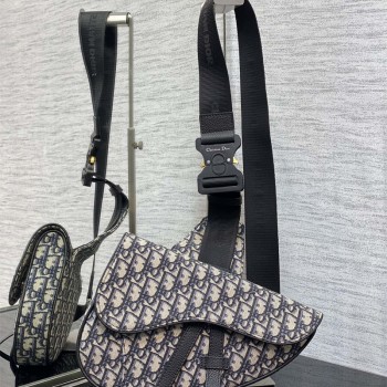 디올 DIOR 오블리크 벨트백 범백 