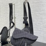 디올 DIOR 오블리크 벨트백 범백 