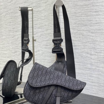 디올 DIOR 오블리크 벨트백 범백 