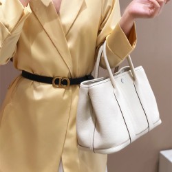 에르메스 HERMES 가든파티 Garden Party Togo가죽 30CM