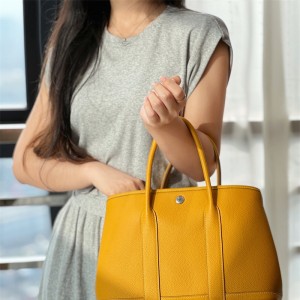 에르메스 HERMES 가든파티 Garden Party Togo가죽 30CM