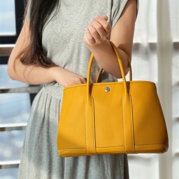 에르메스 HERMES 가든파티 Garden Party Togo가죽 30CM