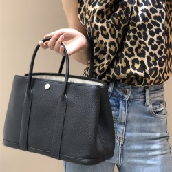 에르메스 HERMES 가든파티 Garden Party Togo가죽 30CM