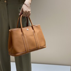 에르메스 HERMES 가든파티 Garden Party Togo가죽 30CM