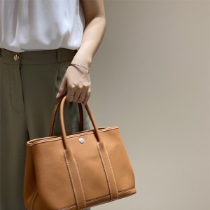 에르메스 HERMES 가든파티 Garden Party Togo가죽 30CM