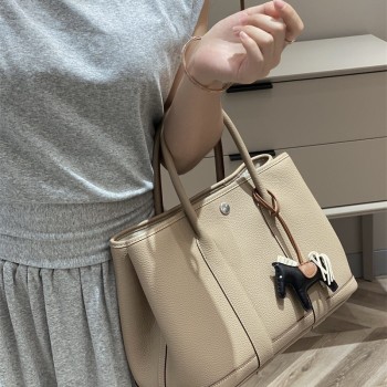 에르메스 HERMES 가든파티 Garden Party Togo가죽 30CM