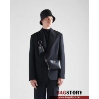 프라다 PRADA 삼각로고 브리크 파우치 크로스백 2VH070