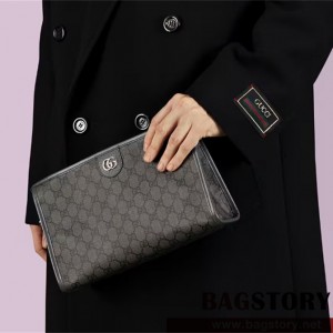 구찌 GUCCI 구찌 GUCCI 오피디아 GG 코스메틱 케이스 598234 남여공용 클러치백 598234