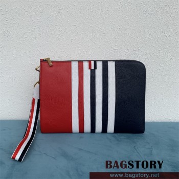 톰브라운 THOM BROWNE 클러치백 