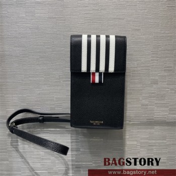 톰브라운 THOM BROWNE 폰홀더백 