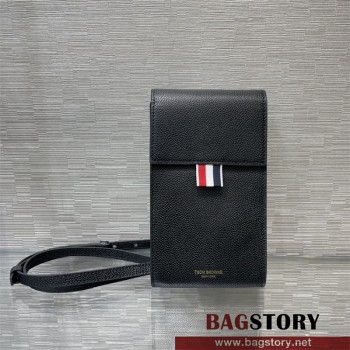 톰브라운 THOM BROWNE 폰홀더백 