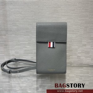 톰브라운 THOM BROWNE 폰홀더백 