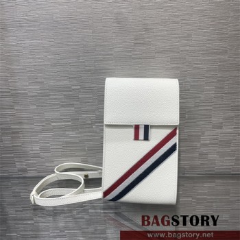 톰브라운 THOM BROWNE 폰홀더백 