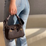 에르메스 HERMES 미니 린디 Mini Lindy Togo가죽 금장 은장