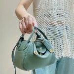 에르메스 HERMES 미니 린디 Mini Lindy Togo가죽 금장 은장