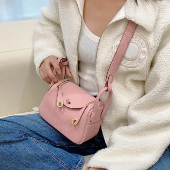 에르메스 HERMES 미니 린디 Mini Lindy Togo가죽 금장 은장