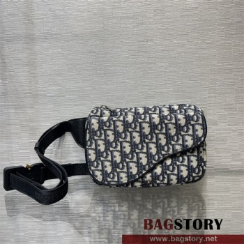 디올 DIOR  오블리크 벨트백 범백