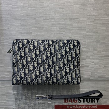 디올 DIOR 오블리크 클러치백 