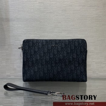 디올 DIOR 오블리크 클러치백 
