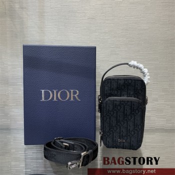 디올 DIOR 오블리크 폰홀더백 
