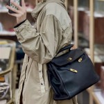 에르메스 HERMES 켈리백 Kelly Togo가죽 금장 은장 40cm